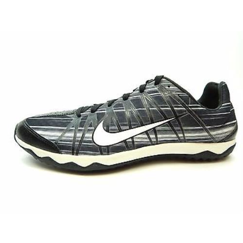 Nike Zoom Rival XC Black White Men Shoes Size 12.5