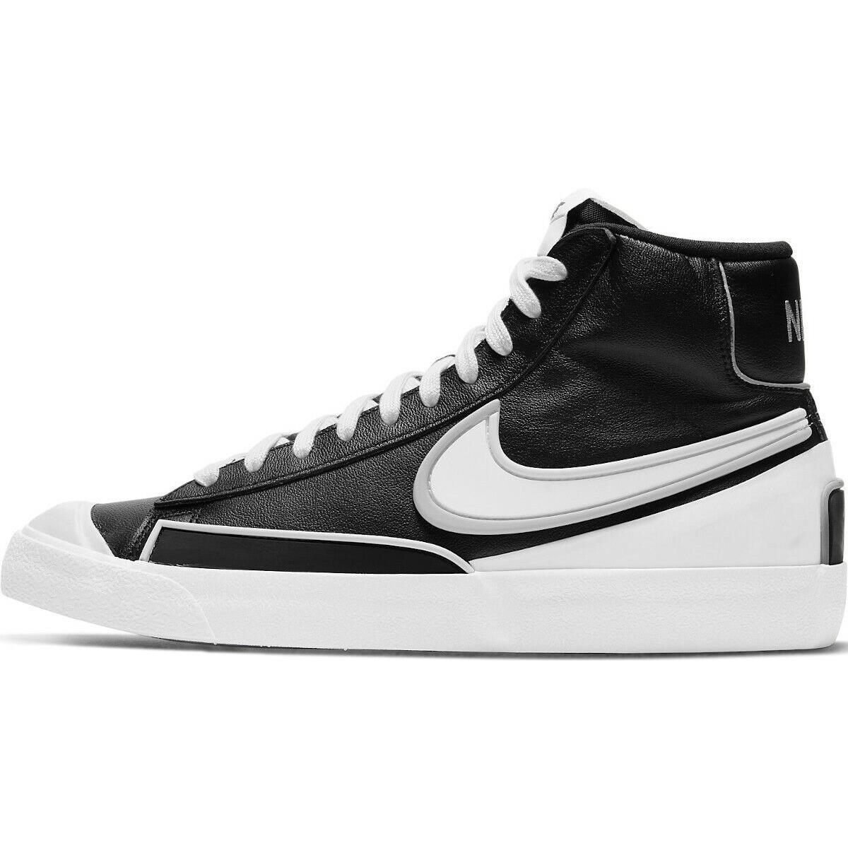 black nike blazer mid 77 womens