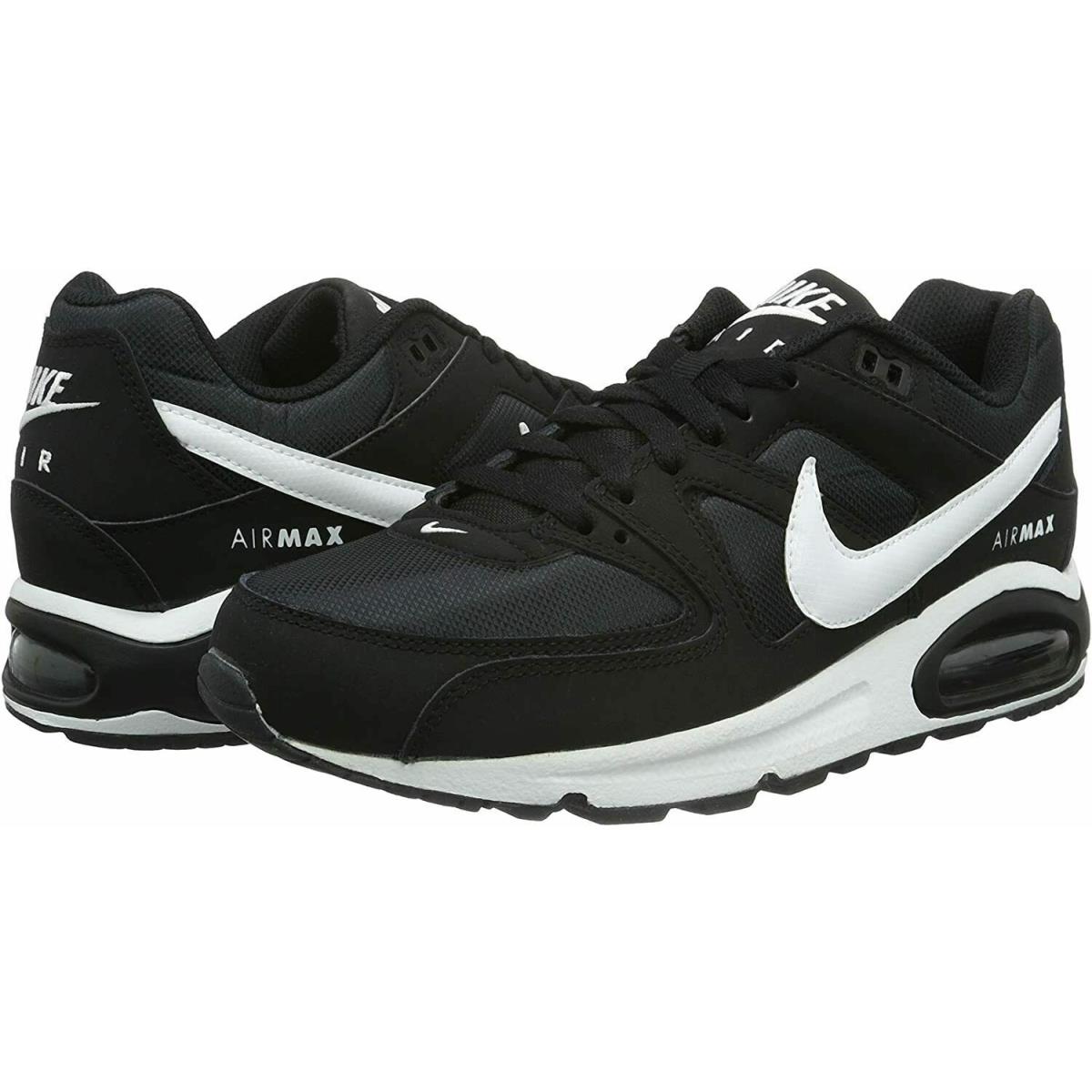 Nike Air Max Command Women`s Running Shoe Black White 397690-021