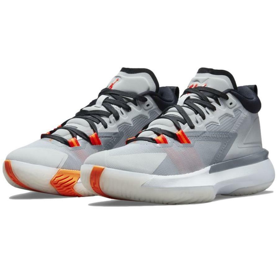 Nike Jordan Zion 1 `light Smoke Grey` Men`s Basketball Shoes DA3130-008