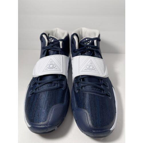 kyrie navy blue shoes