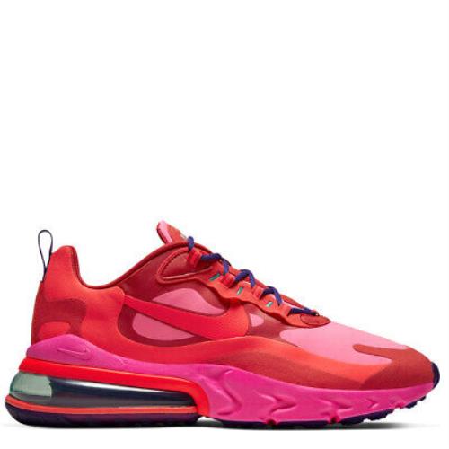 air max 270 react mystic red bright crimson pink blast