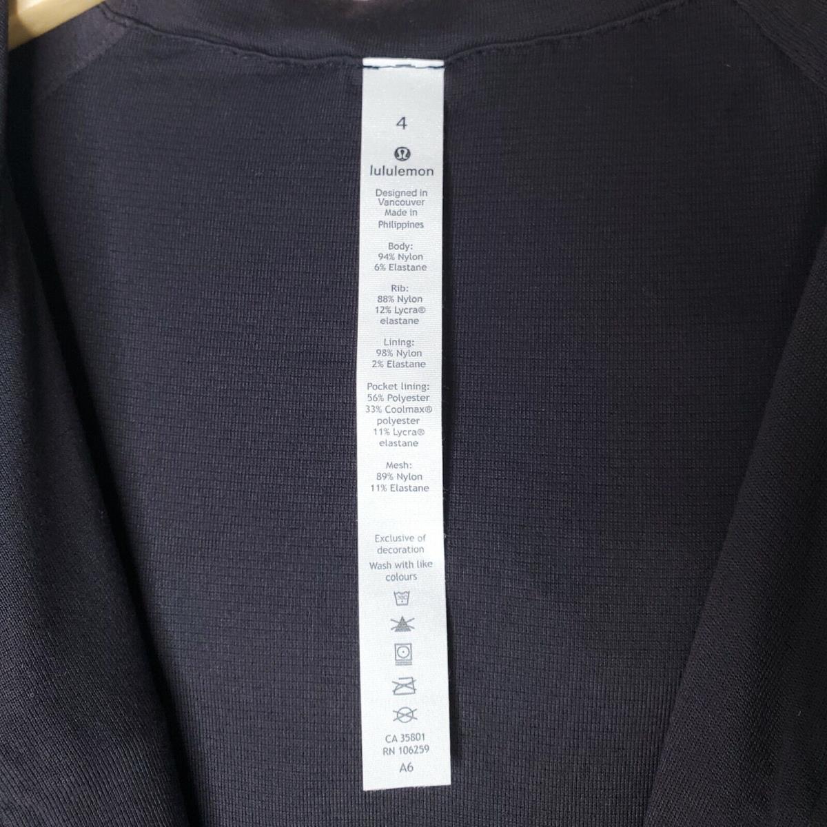 Lululemon clothing Flux Jacket - Black 1