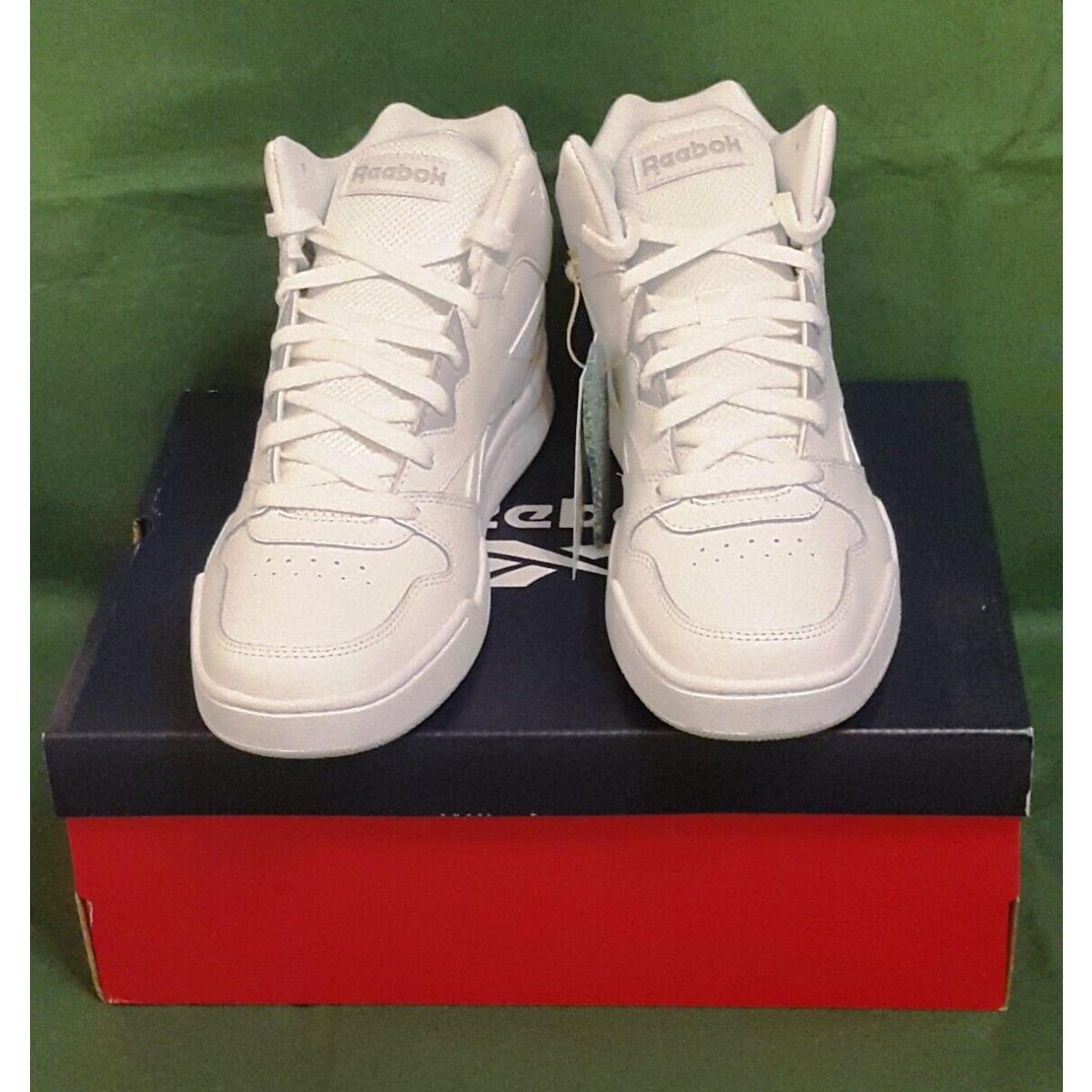 Reebok Royal Men`s BB4500 Hi2 High Top Sneaker CN4107 White/grey 9 - White