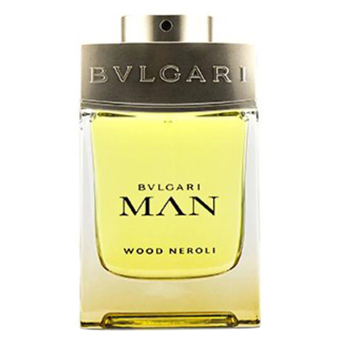 Bvlgari Men`s Man Wood Neroli Edp Spray 3.4 oz 100 ml