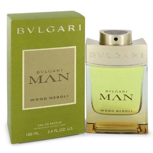 Bvlgari Man Wood Neroli by Bvlgari Edp Cologne For Men 3.4 oz