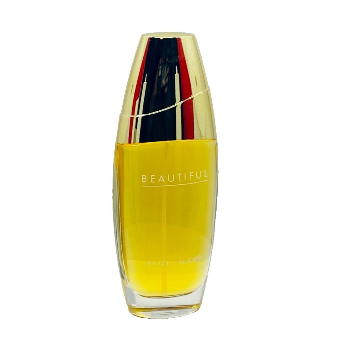 Estee Lauder Beautiful Perfume Spray Eau De Parfum - 2.5 Oz/75ML - Boxless