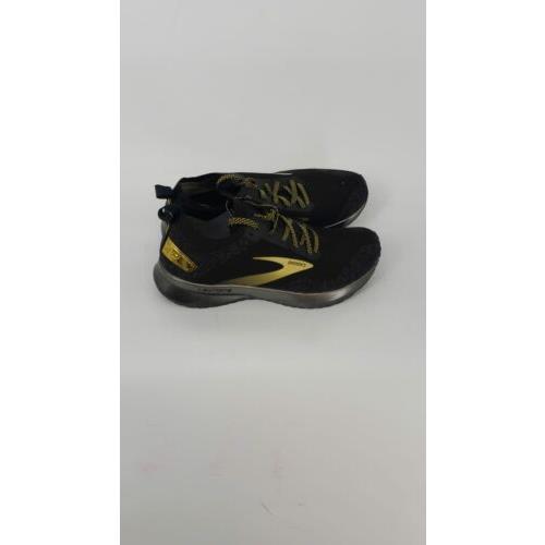 Brooks Mens Levitate 4 Black/gold Comfortable 110345 1D 054 Runing Shoes Size 7