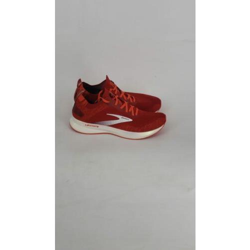 Brooks Men Levitate 4 Red/cherry Tomato/white 110345 1D 672 Running Shoes Size 8