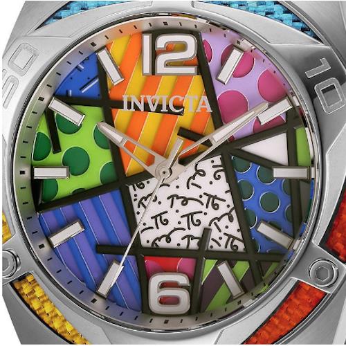 Invicta watch  - Dial: , Band: Silver, Bezel: Silver