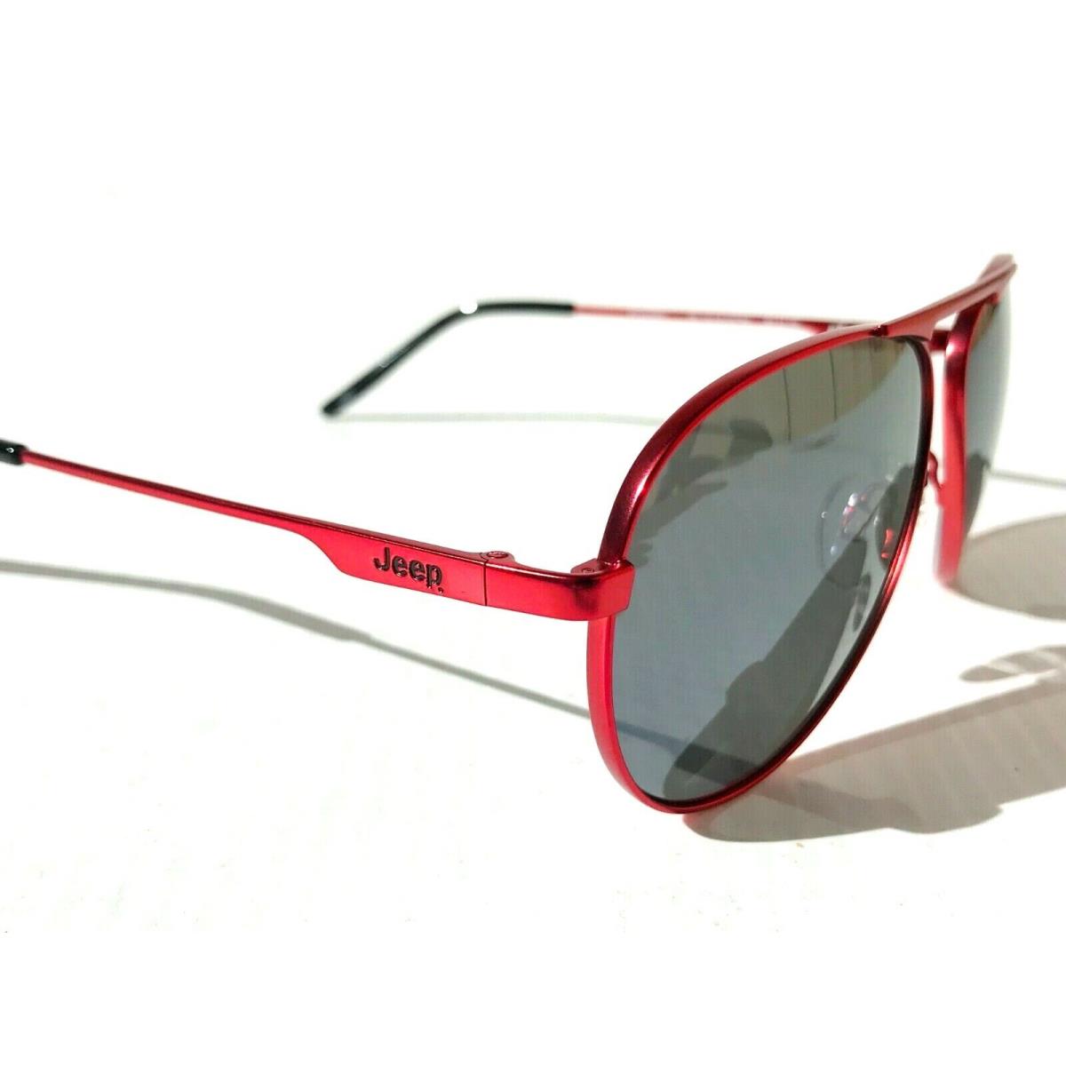 Revo sunglasses JEEP Metro FIRECRACKER Red - Red Frame, Gray Lens