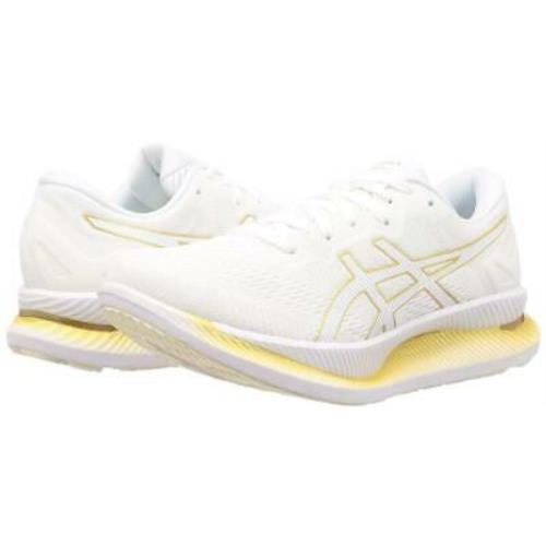 asics glideride white