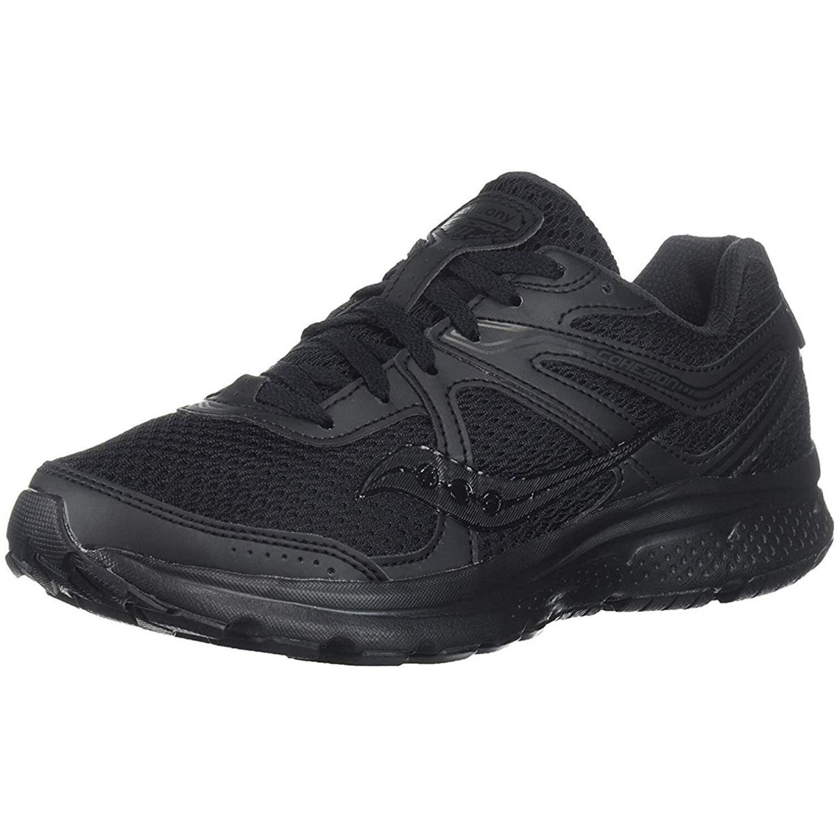 Saucony Women`s Cohesion 11 Running Shoes - Black