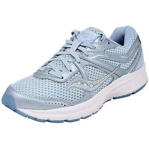 Saucony Women`s Cohesion 11 Running Shoes Fog/Blue