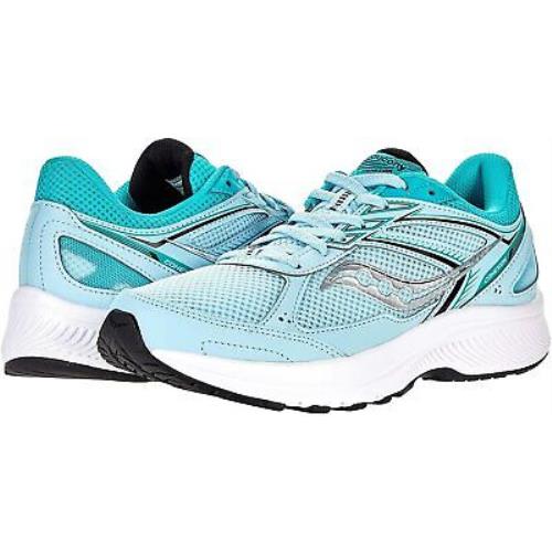 Saucony Women`s Cohesion 14 Running Shoes Powder/Ceramic