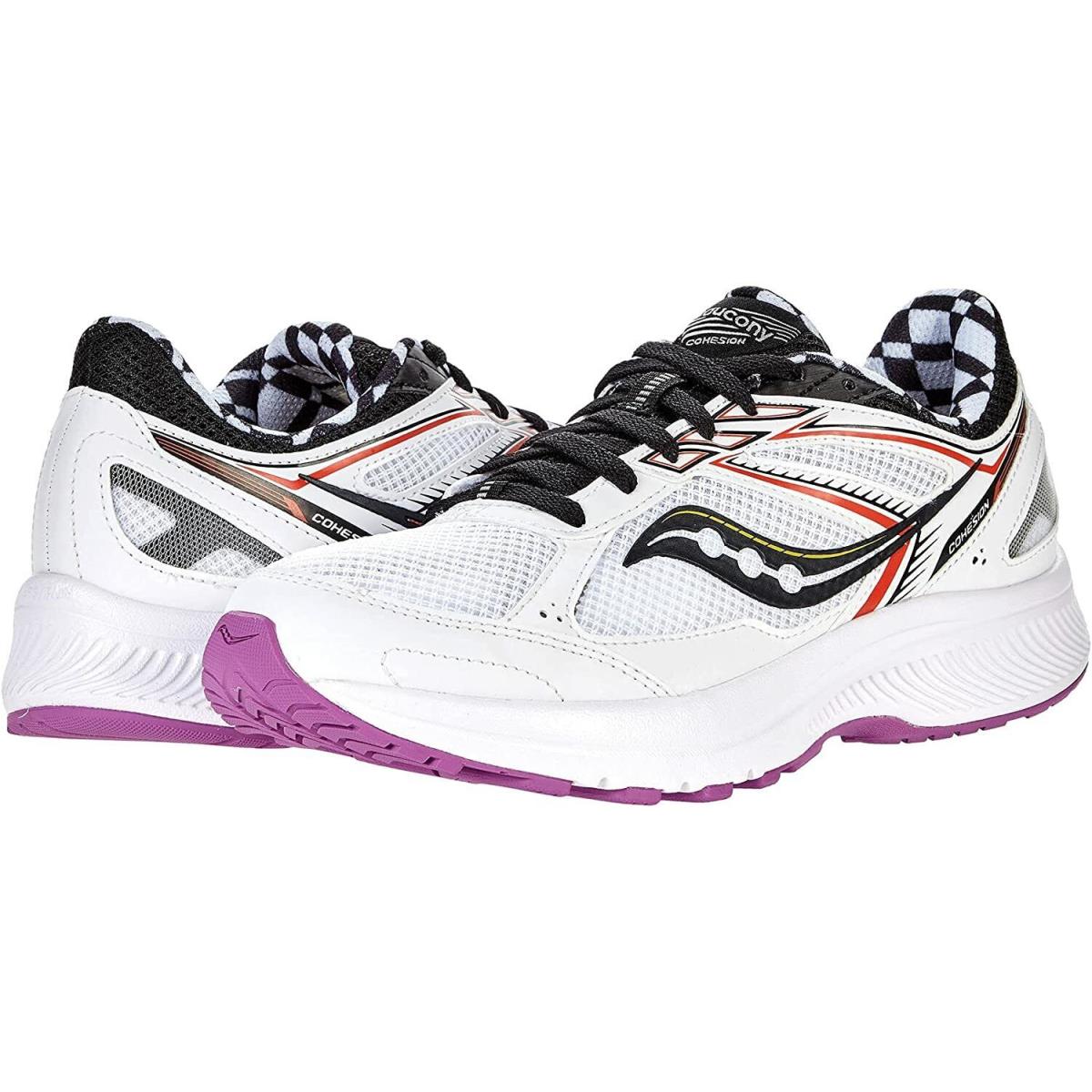 Saucony Women`s Cohesion 14 Running Shoes Reverie