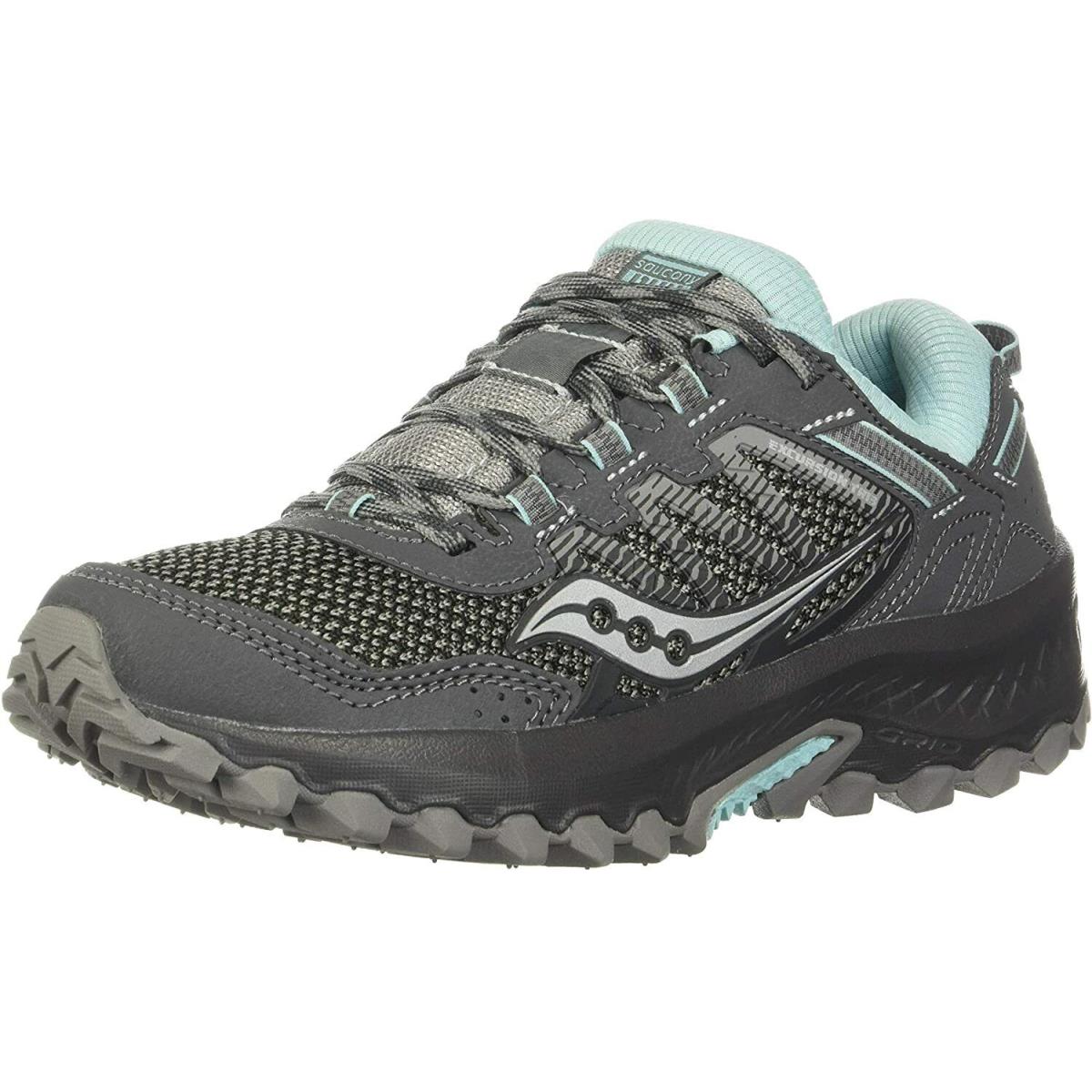 Saucony Women`s Excursion TR13 Trail Running Shoes Cha/Blu