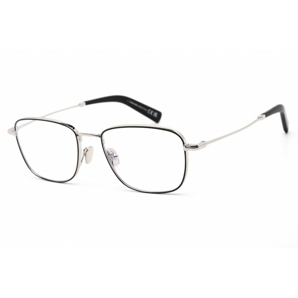 Tom Ford Men`s Eyeglasses Clear Lens Matte Black Metal Square Frame FT5748-B 002