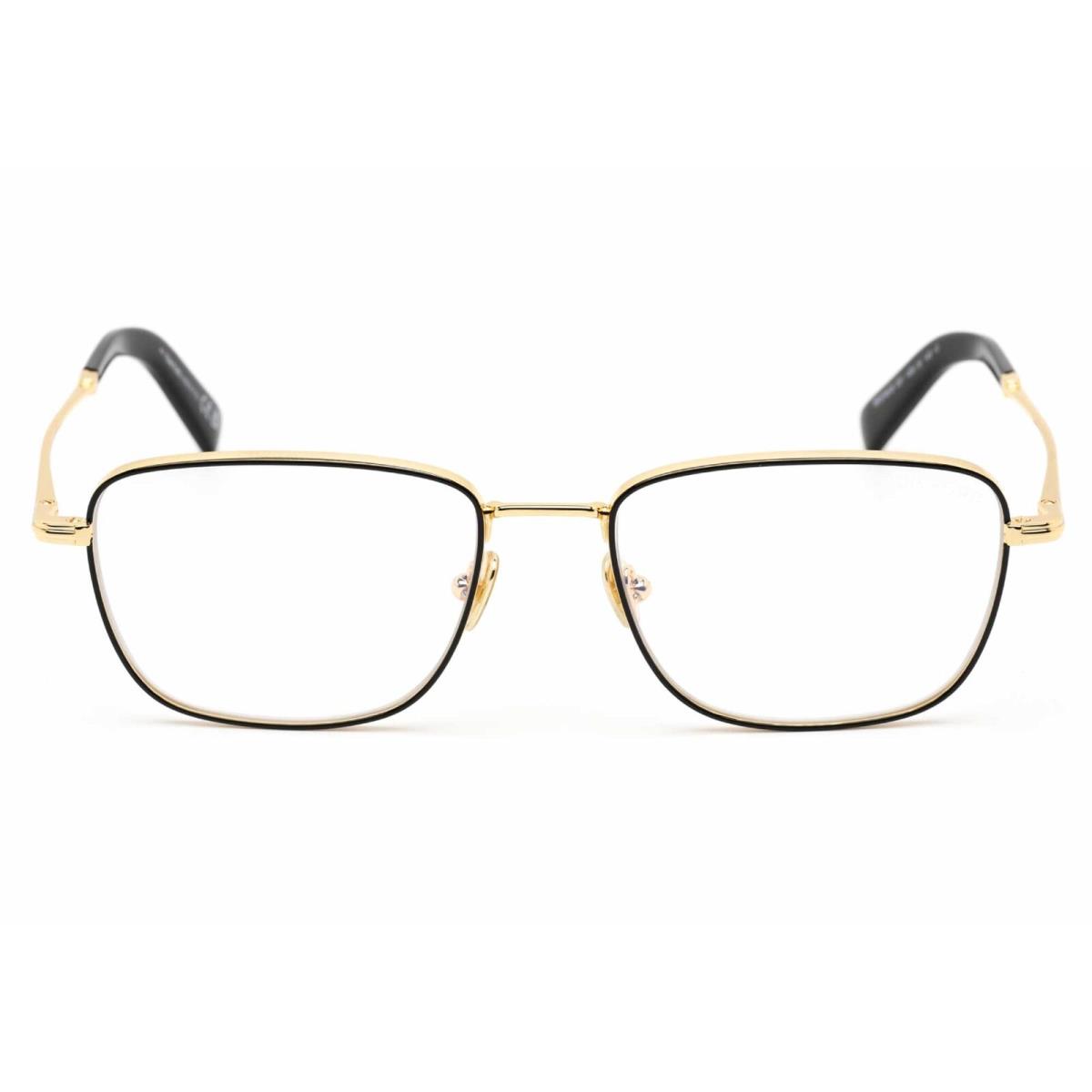 Tom Ford Men`s Eyeglasses Shiny Black Square Full-rim Metal Frame FT5748-B 001