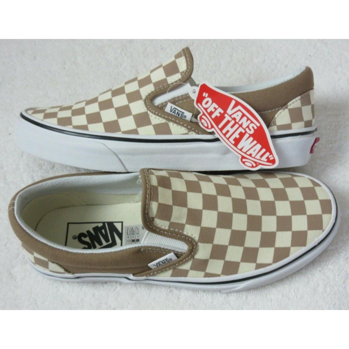 tigers eye checkered vans