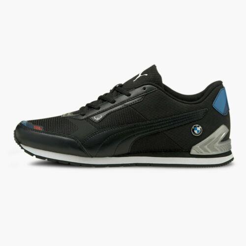 Puma Bmw Mms Track Racer Men Size 11.5 Athletic Sneaker Trainer Black Shoe