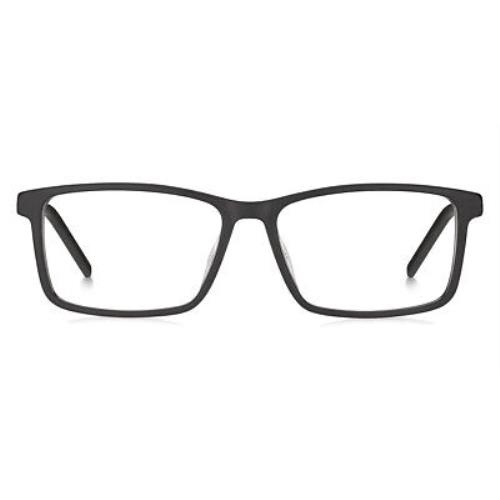 Hugo Boss 1102 Eyeglasses RX Men Matte Black Square 54mm
