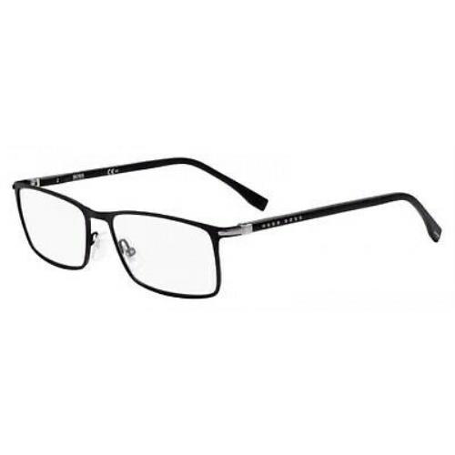 Hugo Boss Bhb 1006 Eyeglasses 0003 Matte Black