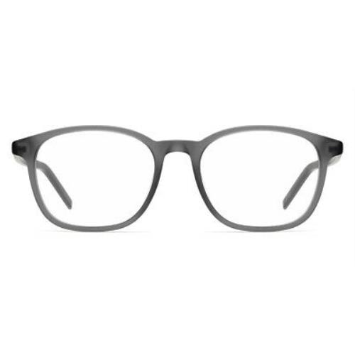 Hugo Boss 1024 Eyeglasses RX Men Matte Gray Square 51mm
