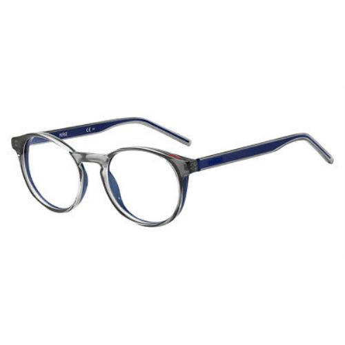 Hugo Boss 1164 Eyeglasses Men Gray Oval 51mm