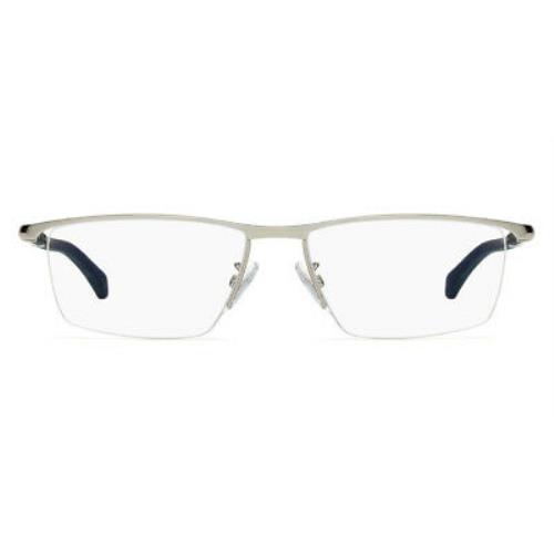 Hugo Boss 1104/F Eyeglasses RX Men Palladium Rectangular 55mm