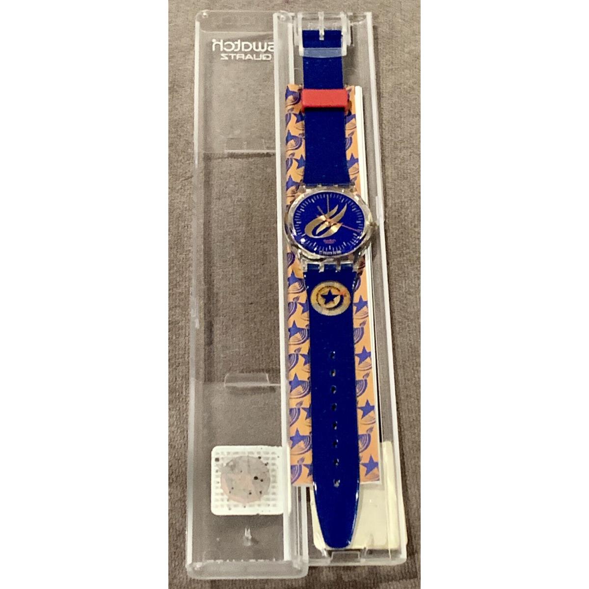 Vintage Swatch: Starfire Olympic Games - Paralympic Games New/rarely Seen