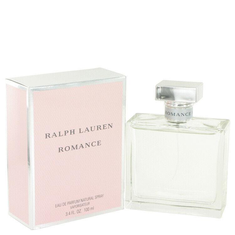 Romance by Ralph Lauren 3.4 oz 100 ml Edp Spray Perfume For Women