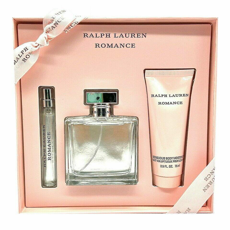Ralph Lauren Romance 3PCS Eau de Parfum Gift Set For Women