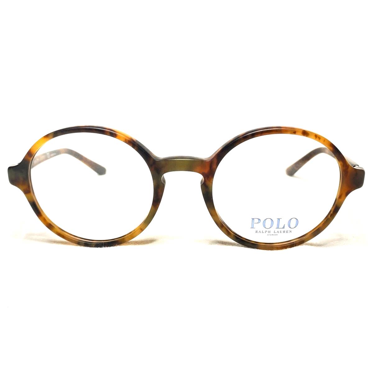 Polo Ralph Lauren PH2189 5017 Mens Tortoise Round Eyeglasses Frames 49/21