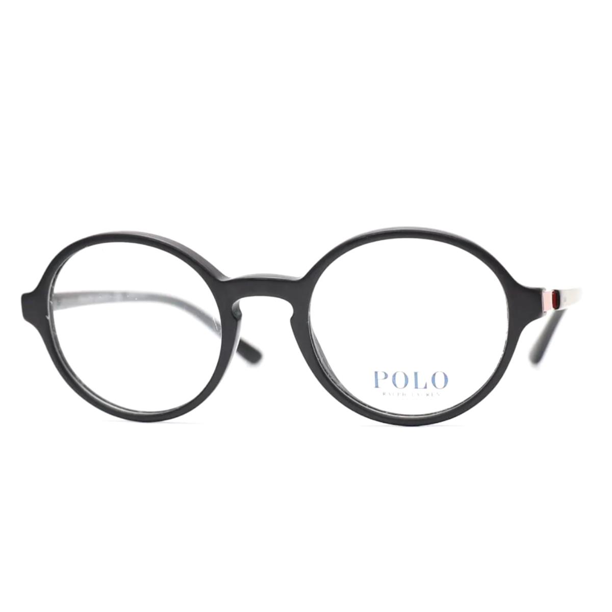 Polo Ralph Lauren PH 2189 5284 Matte Black Eyeglasses 49-21-140 MM