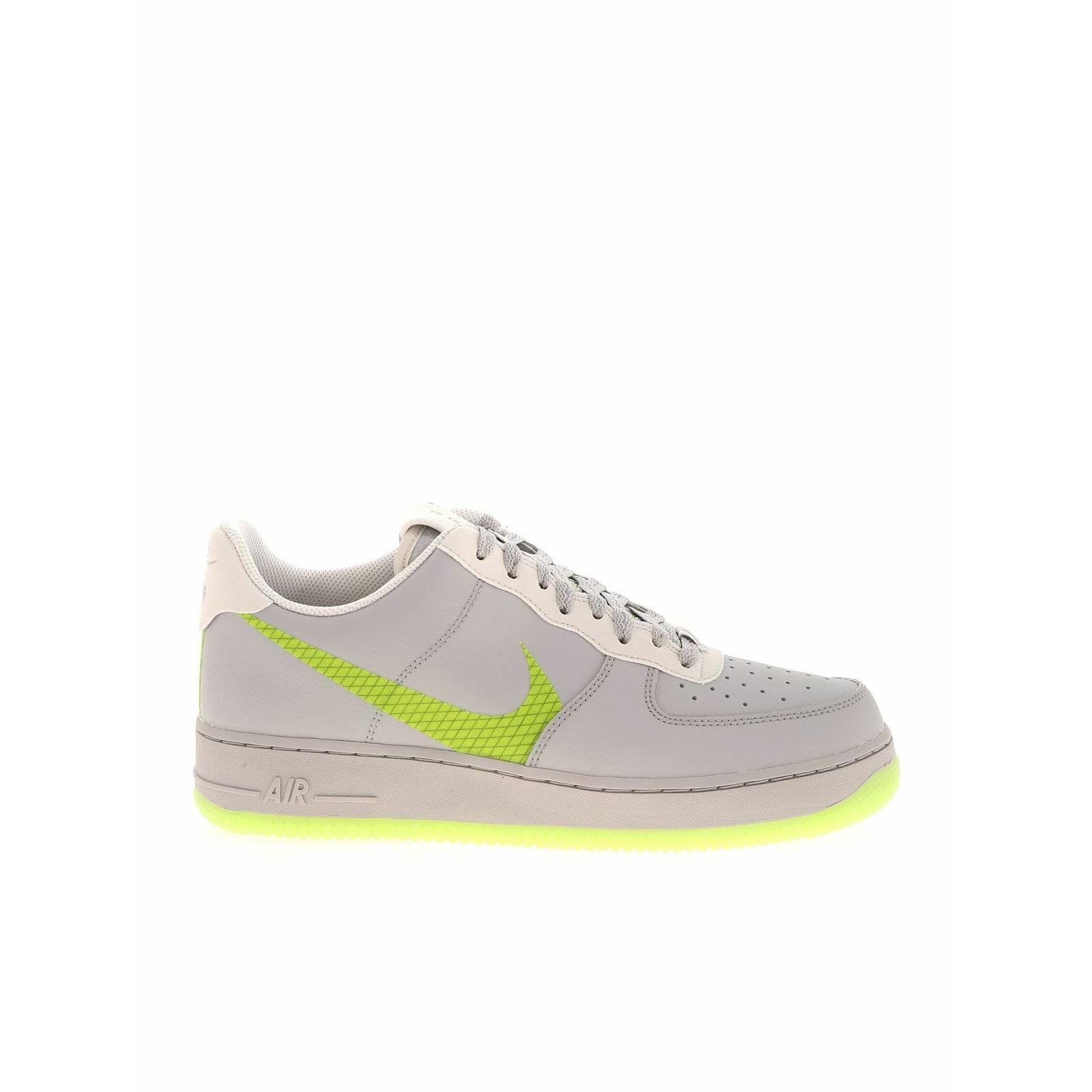 nike gray and green shoes