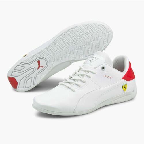 Puma X Ferrari Drift Cat Delta Men Size 11 Athletic Shoe Red Trainer Sneaker