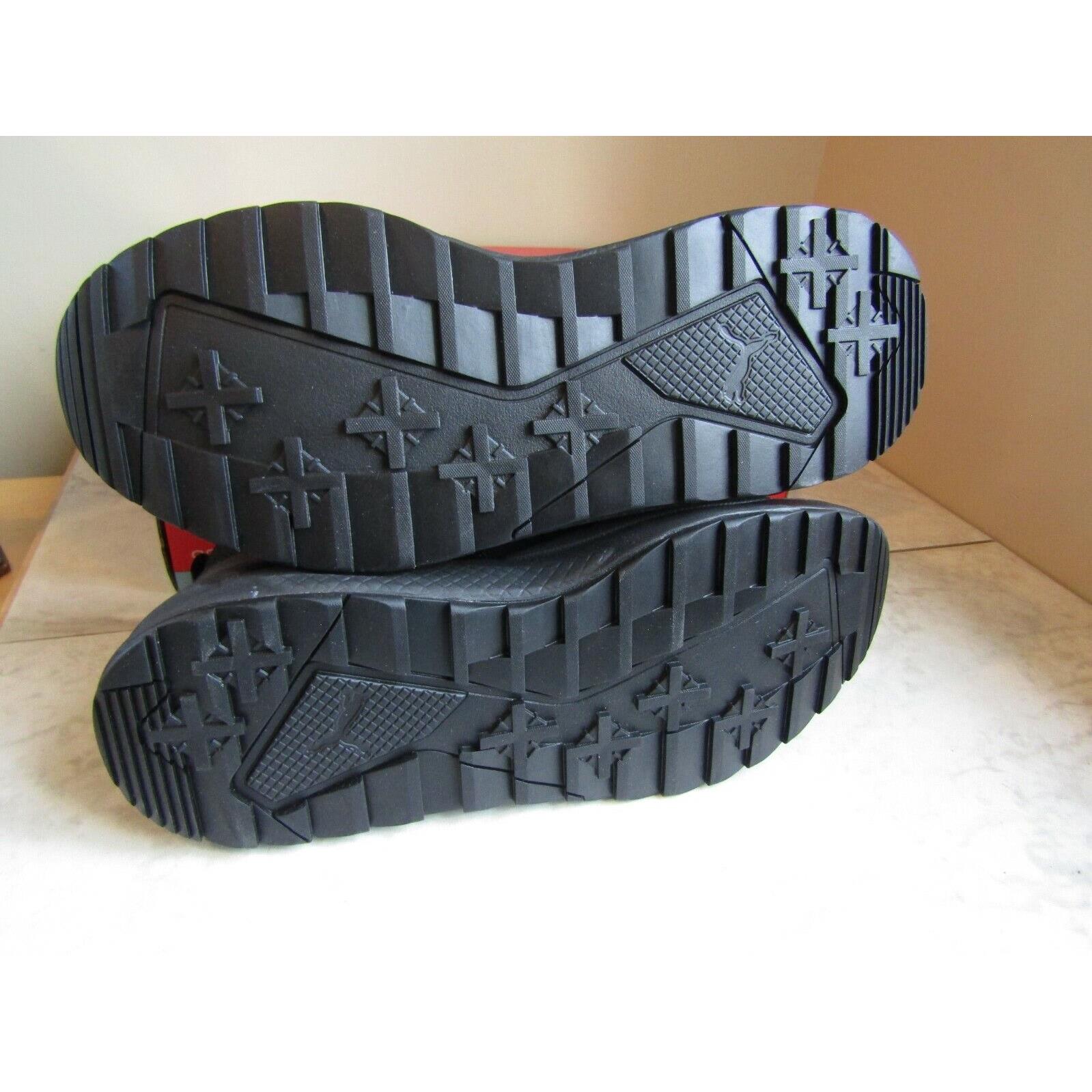 Puma X-ray 2-Square Mid Wtr Black Men`s Shoes Sneakers US 8 UK 7 