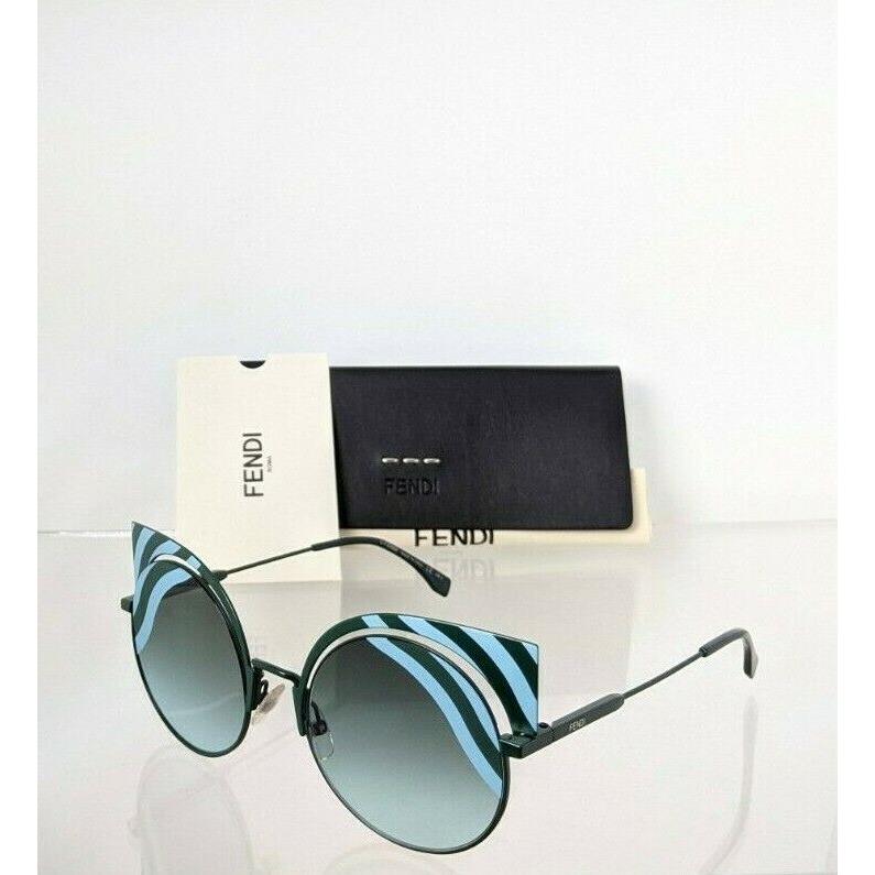 Fendi FF 0215 Sunglasses 0KCEQ Green Frame 0215/S 53mm