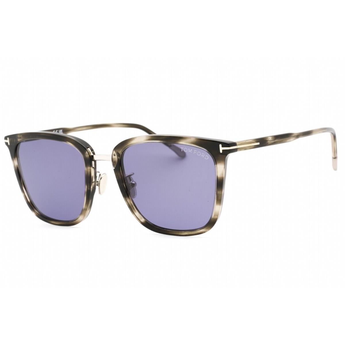 Tom Ford FT0949-D-55V Coloured Havana Sunglasses