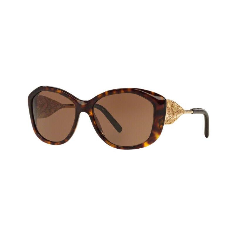 Burberry 4208-Q Sunglasses Color Brown Havana 300273