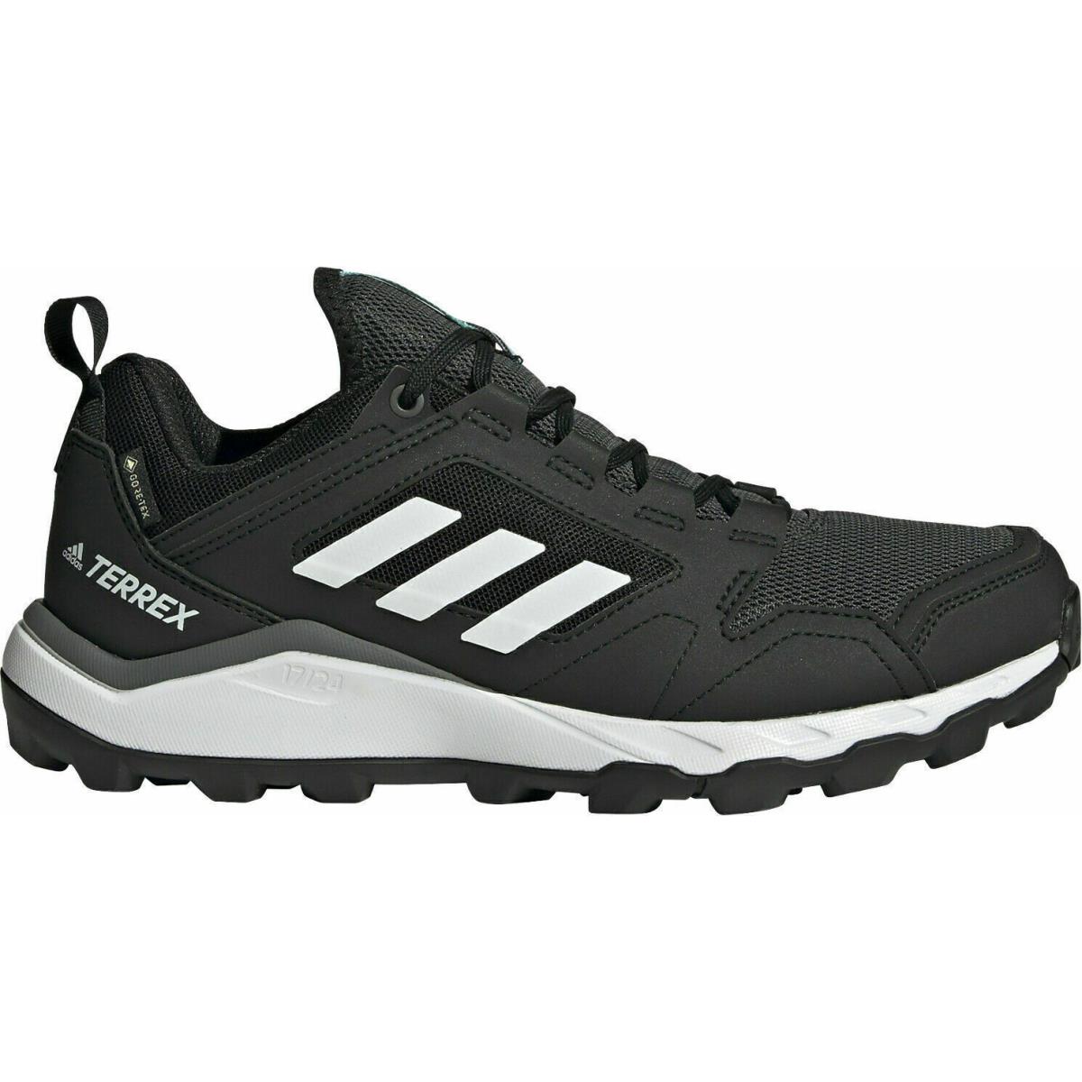 Adidas Terrex Agravic TR Gtx Womens Trail Running Shoes FX6979 - Black Sz 9.5