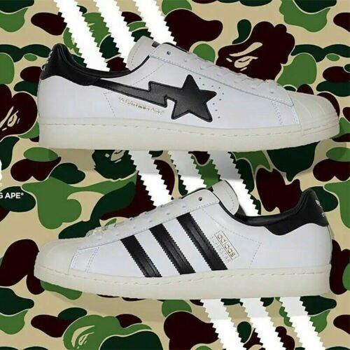 bape superstar 80s trainers