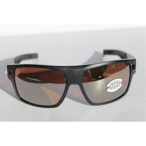 Costa Del Mar sunglasses Diego - Black Frame, Silver Lens 1