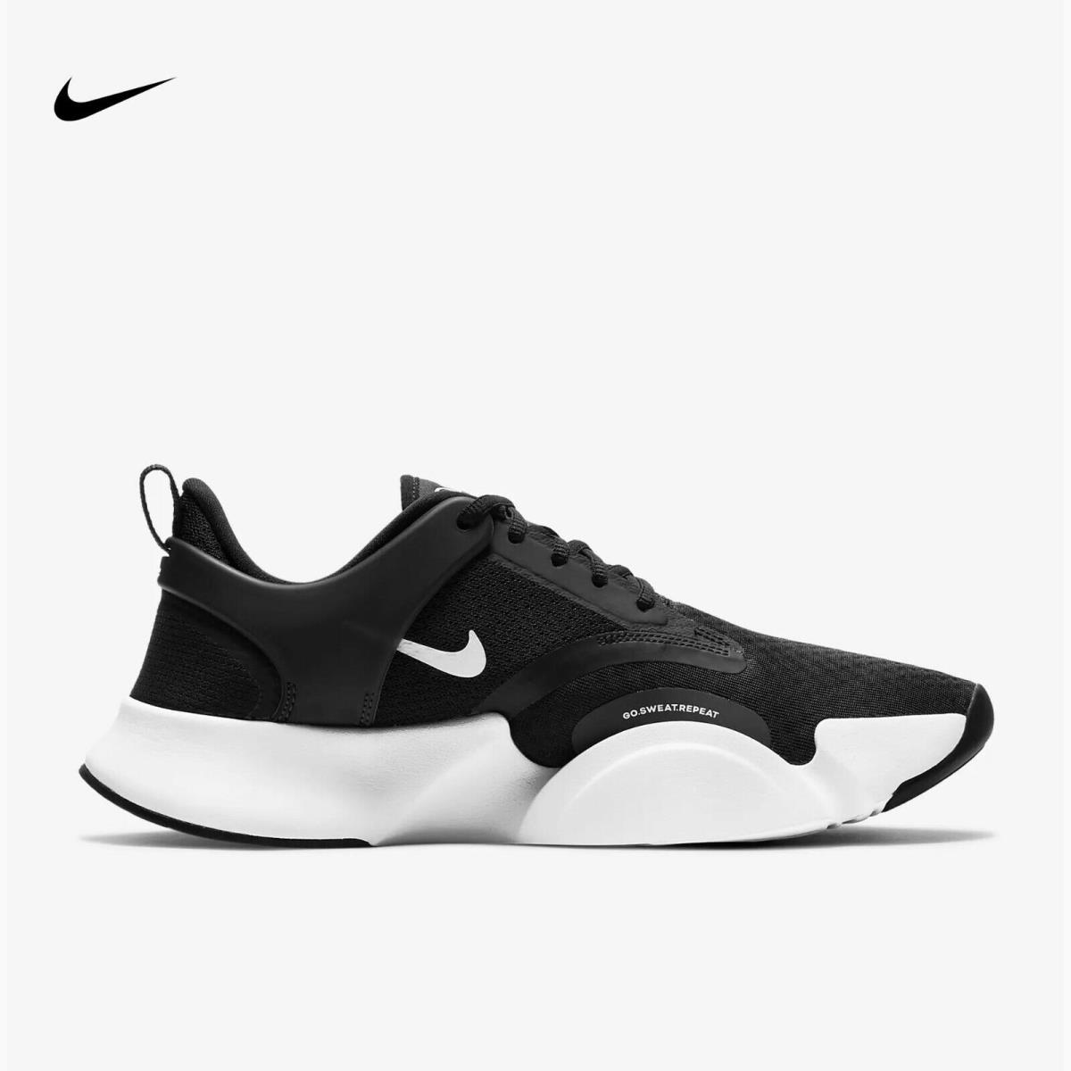 Nike Superrep Go 2 Training Shoes Black / White CZ0604-010 Men`s Size ...