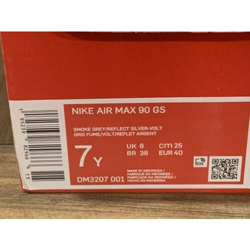 women's shoe size to gs