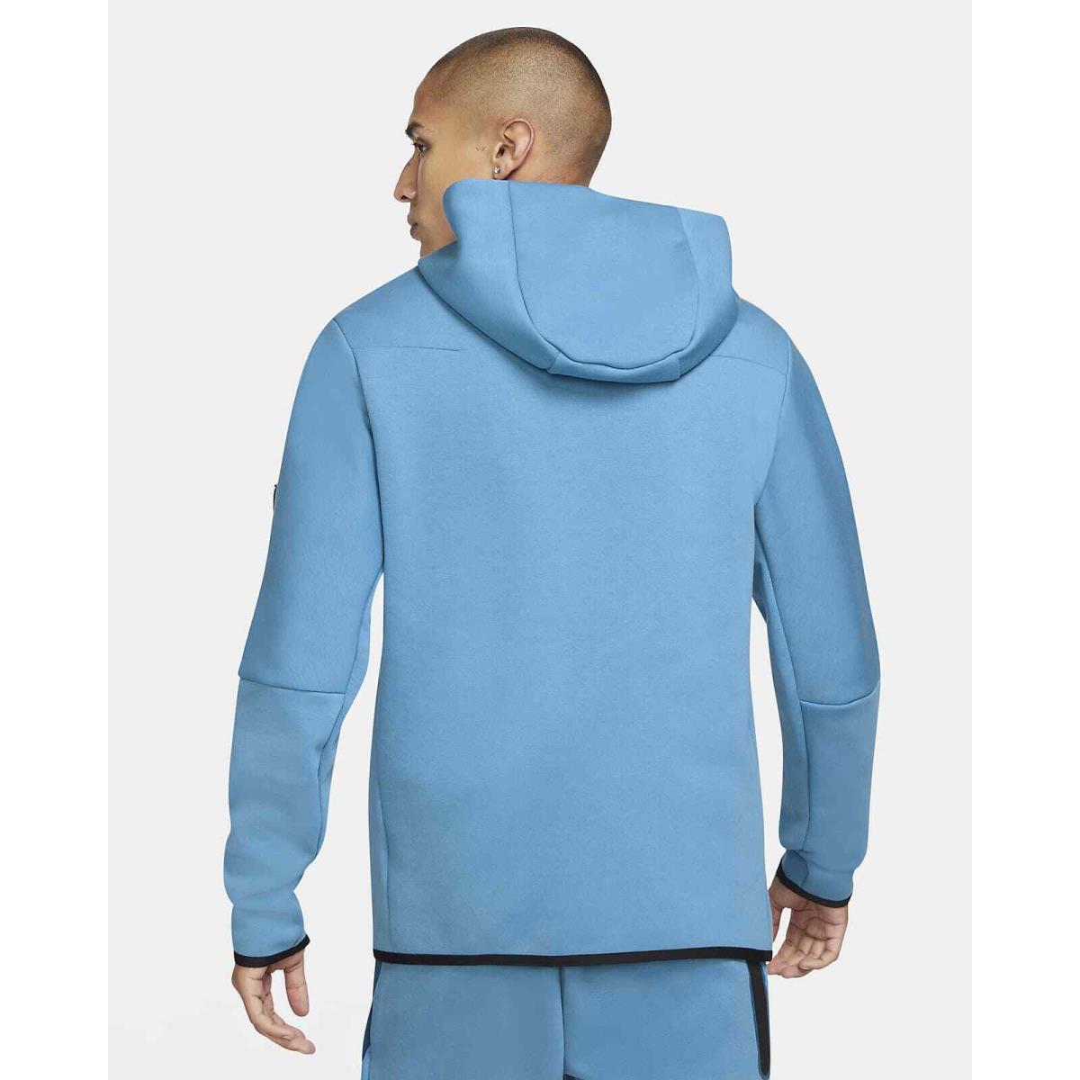 court blue tech fleece