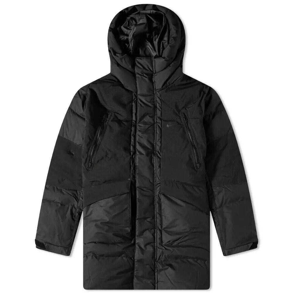 Nike Sportswear Storm-fit City Series Parka Size L Large Black Jacket