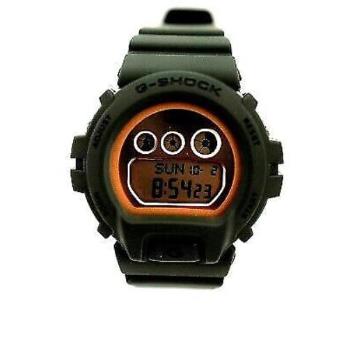 Casio Midsize G-shock GMDS6900MC-3 Digital Green Resin Band Watch