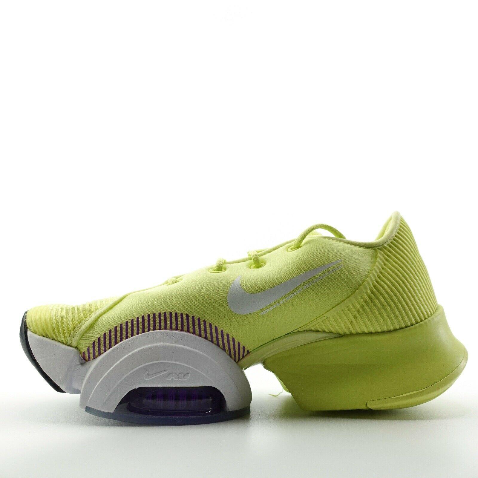 nike air zoom superrep lemon venom